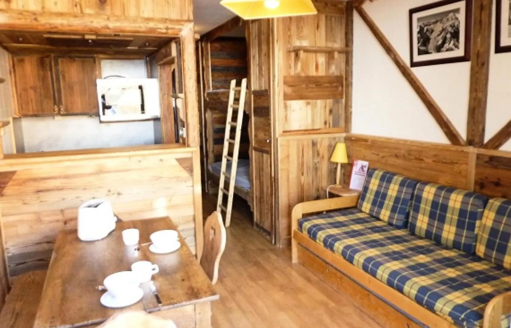 Residence Dome De Polset - Studio Pour 3 Personnes 82 Val Thorens