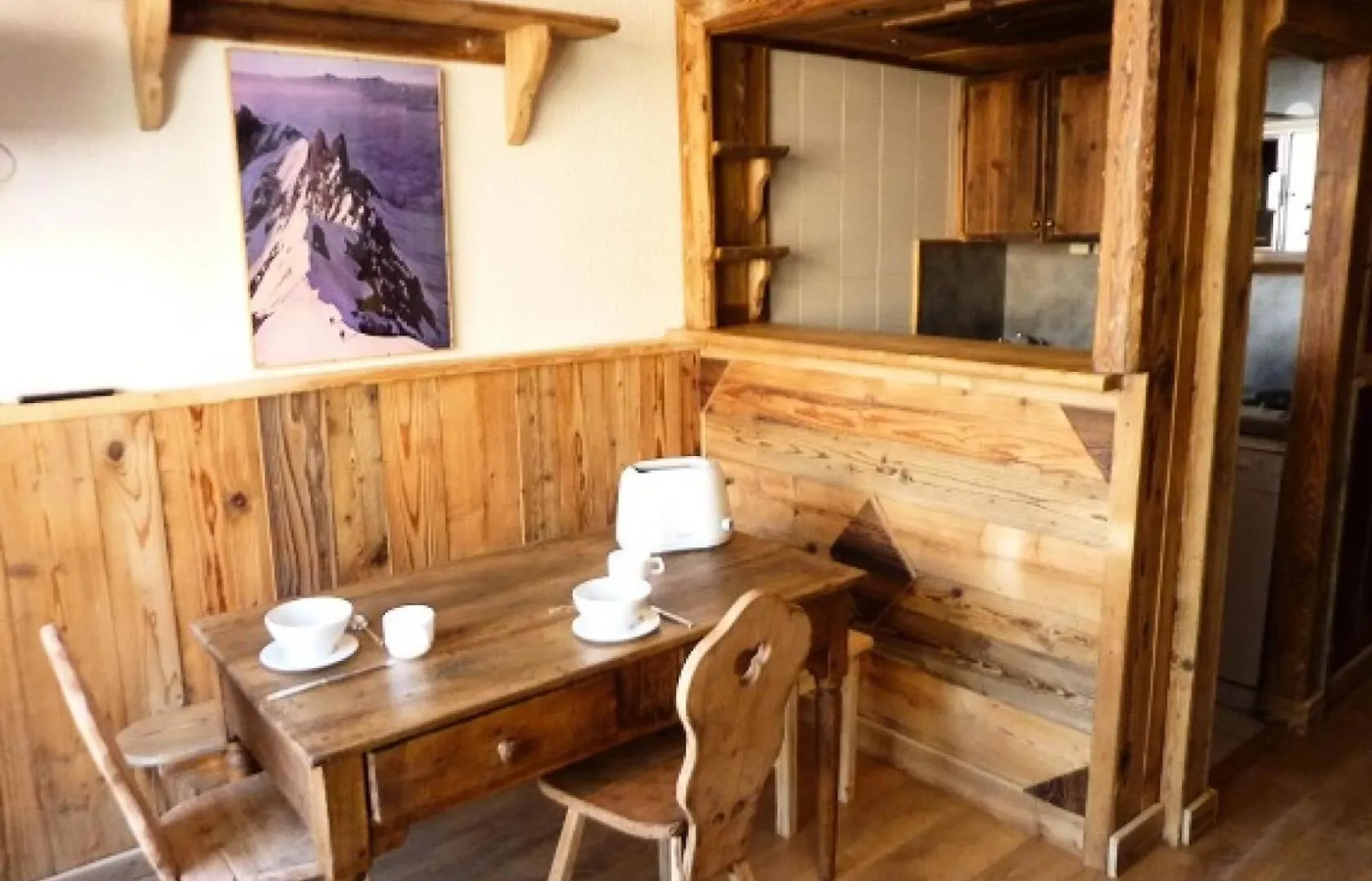 Apartment Residence Dome De Polset - Studio Pour 3 Personnes 82 Val Thorens