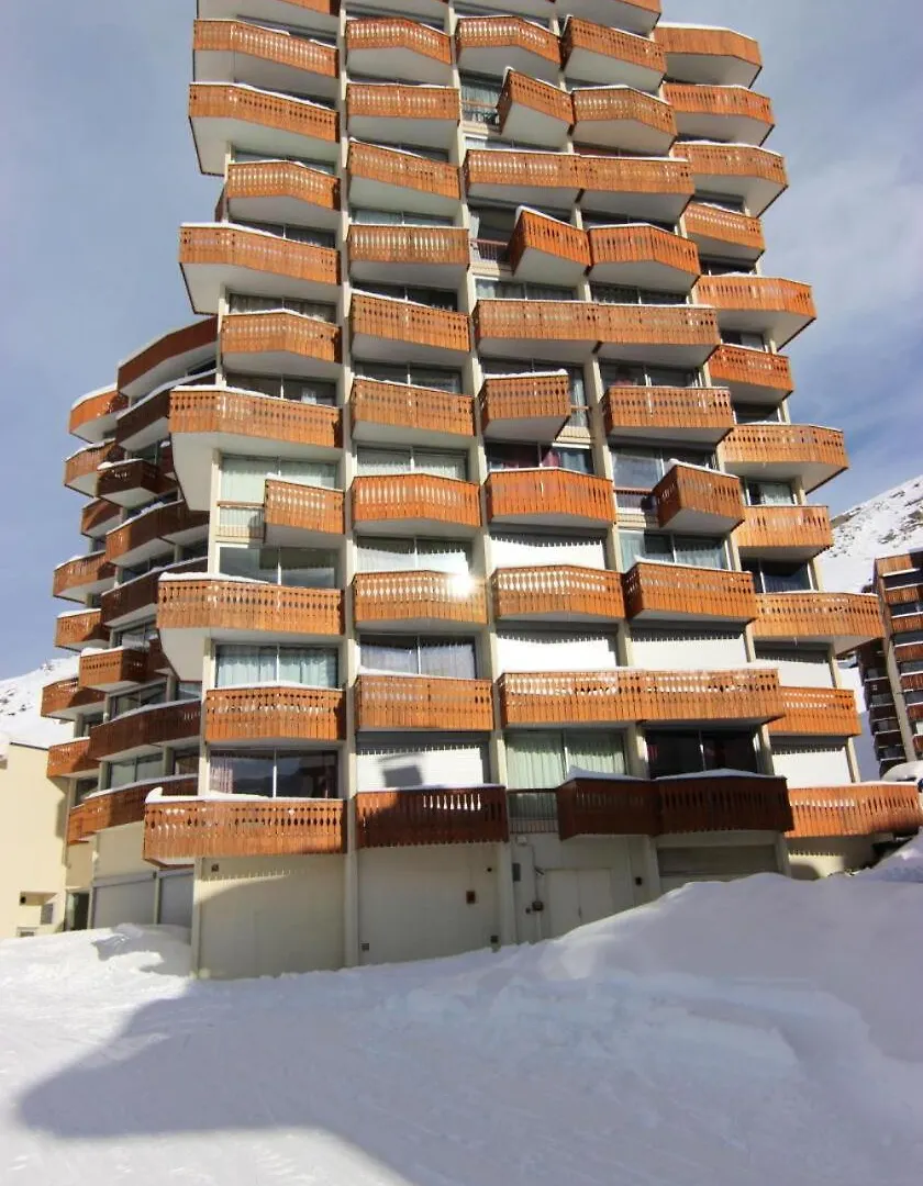 Apartment Residence Dome De Polset - Studio Pour 3 Personnes 82 Val Thorens France