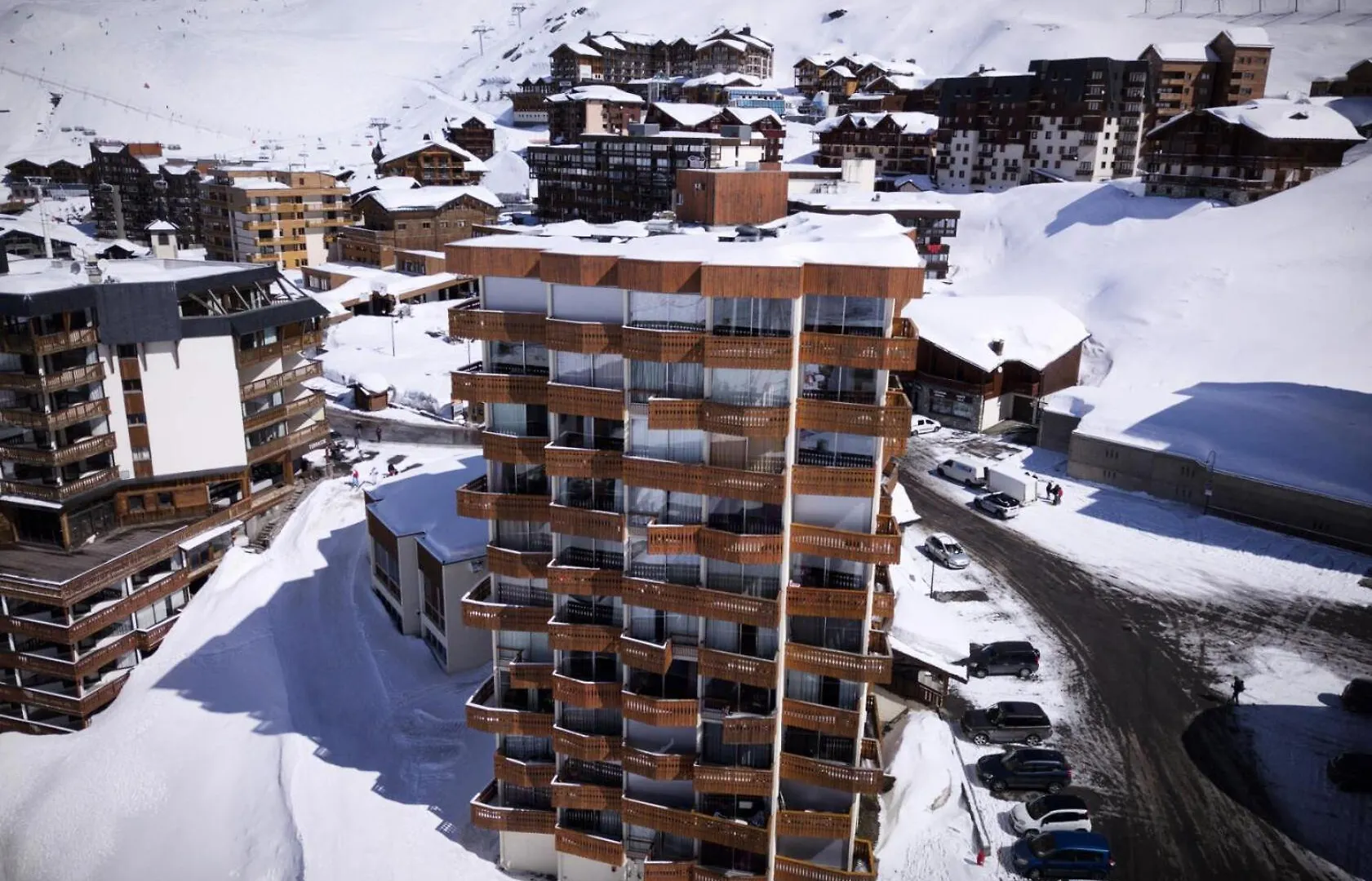 Residence Dome De Polset - Studio Pour 3 Personnes 82 Val Thorens 0*,  France