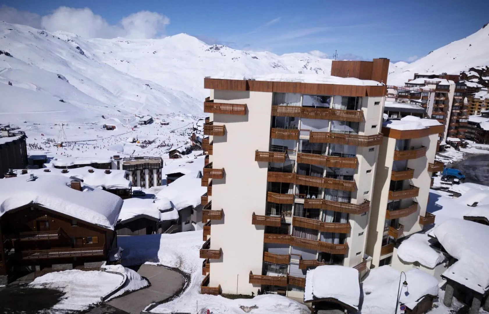 Residence Dome De Polset - Studio Pour 3 Personnes 82 Val Thorens France