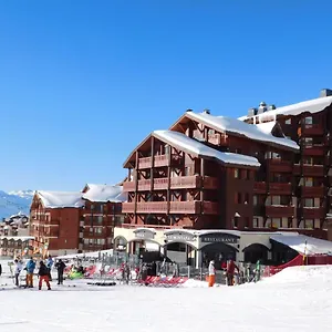 Lejlighedshotel Village Montana, Val Thorens